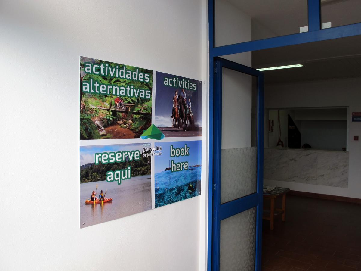 Azores Youth Hostels - Sao Miguel Ponta Delgada Exterior foto