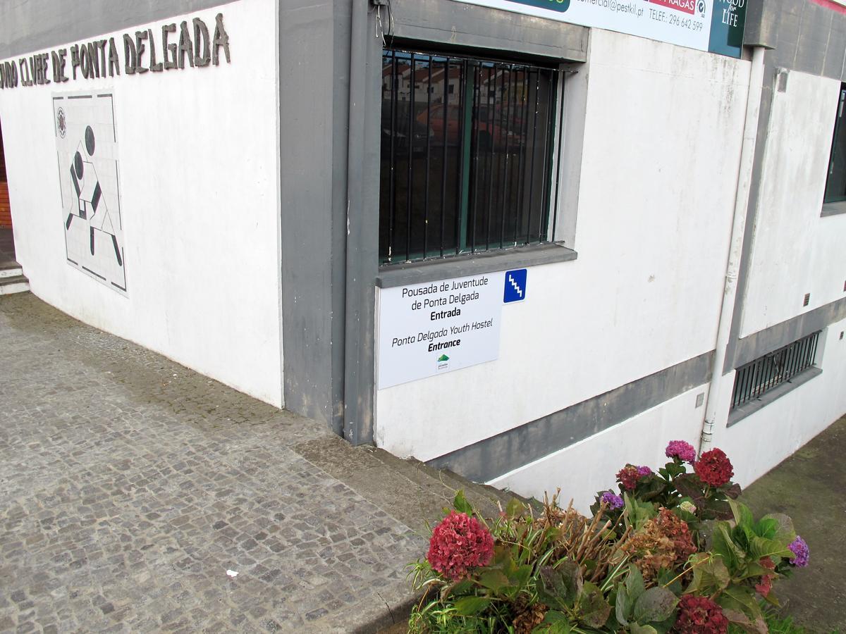 Azores Youth Hostels - Sao Miguel Ponta Delgada Exterior foto